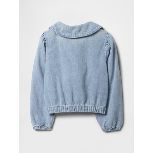 갭 babyGap Peter Pan Denim Utility Jacket
