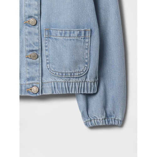 갭 babyGap Peter Pan Denim Utility Jacket