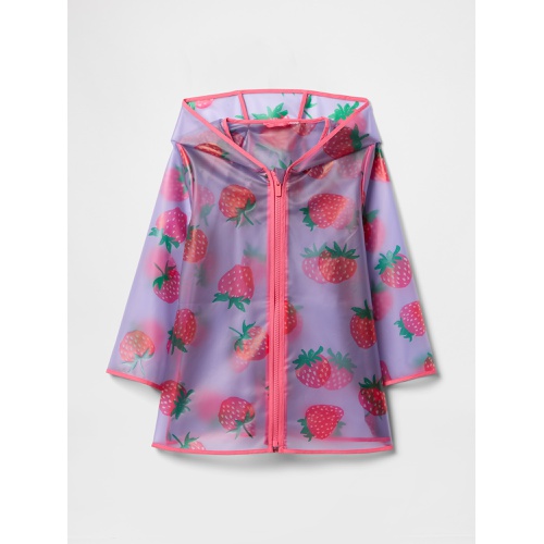 갭 babyGap Print Rain Jacket