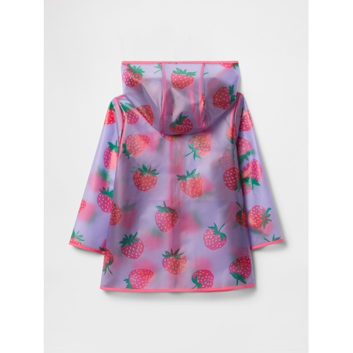 갭 babyGap Print Rain Jacket