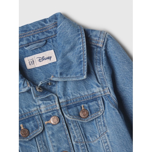 갭 babyGap u0026#215 Disney Minnie Mouse Icon Denim Jacket