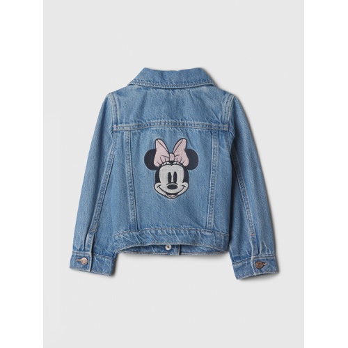 갭 babyGap u0026#215 Disney Minnie Mouse Icon Denim Jacket