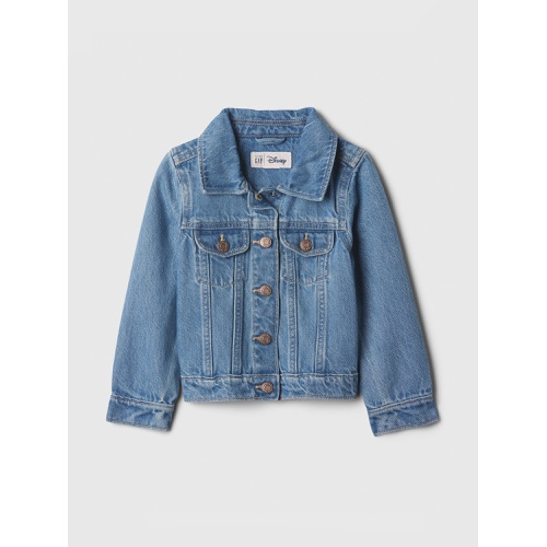 갭 babyGap u0026#215 Disney Minnie Mouse Icon Denim Jacket