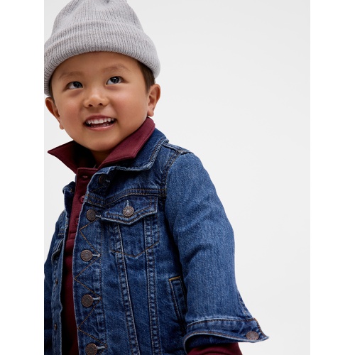 갭 babyGap Icon Denim Jacket