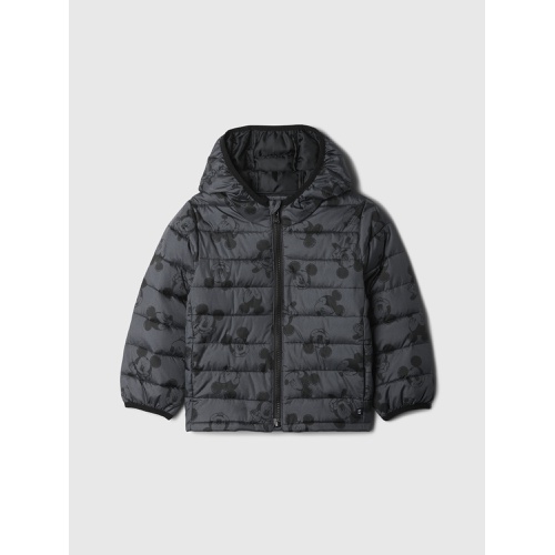 갭 babyGap u0026#215 Disney Mickey Mouse Puffer Jacket