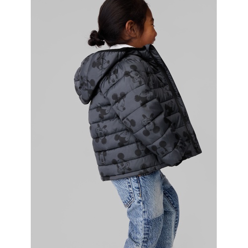 갭 babyGap u0026#215 Disney Mickey Mouse Puffer Jacket