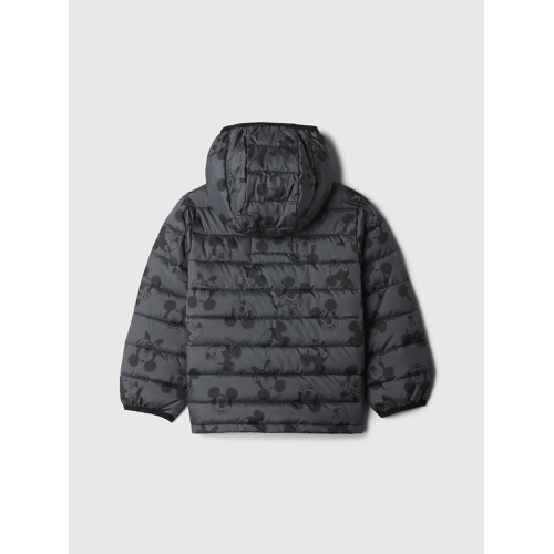 갭 babyGap u0026#215 Disney Mickey Mouse Puffer Jacket