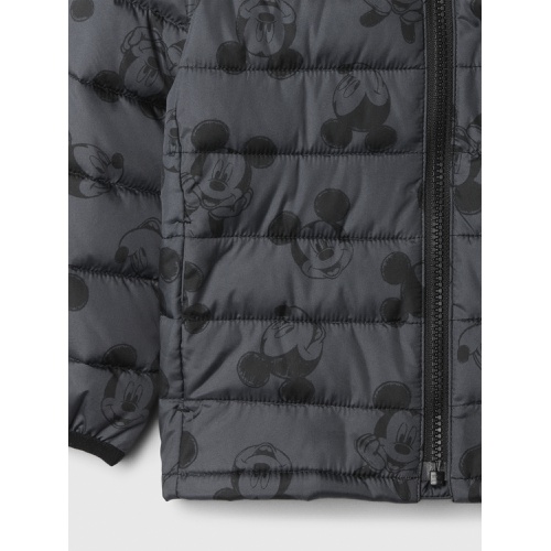 갭 babyGap u0026#215 Disney Mickey Mouse Puffer Jacket