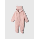 Gap Baby Sherpa Hoodie One-Piece