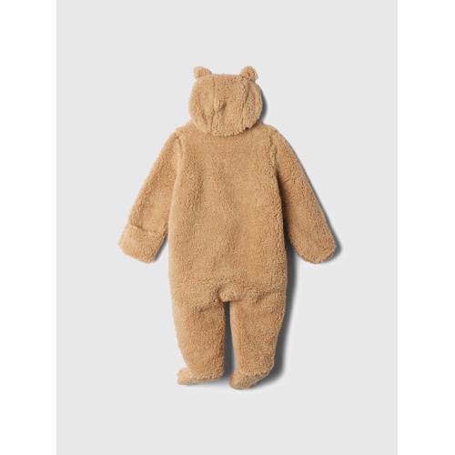 갭 Gap Baby Sherpa Hoodie One-Piece