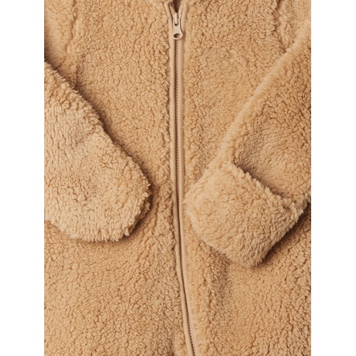 갭 Gap Baby Sherpa Hoodie One-Piece
