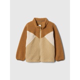 babyGap Print Sherpa Jacket