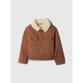 babyGap Sherpa-Lined Icon Denim Jacket