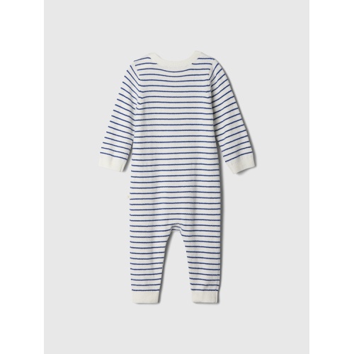 갭 Gap Baby CashSoft Stripe Sweater One-Piece
