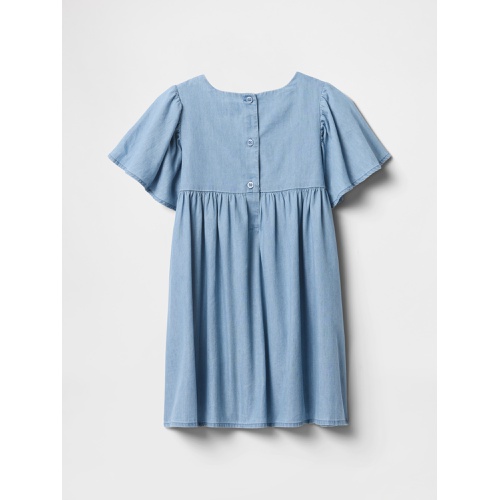 갭 babyGap Flutter Sleeve Dress