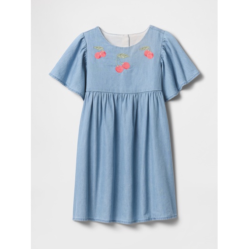 갭 babyGap Flutter Sleeve Dress