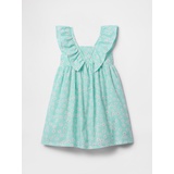 babyGap Print Ruffle Dress