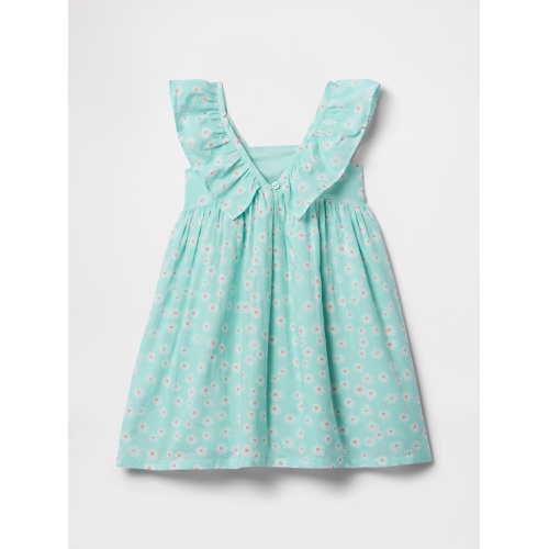 갭 babyGap Print Ruffle Dress