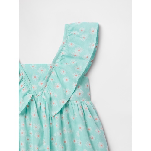 갭 babyGap Print Ruffle Dress