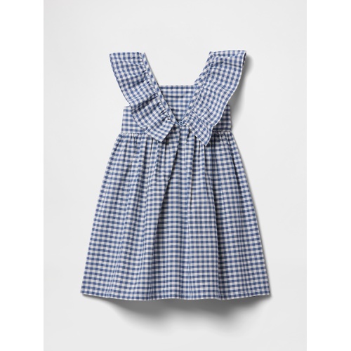 갭 babyGap Print Ruffle Dress