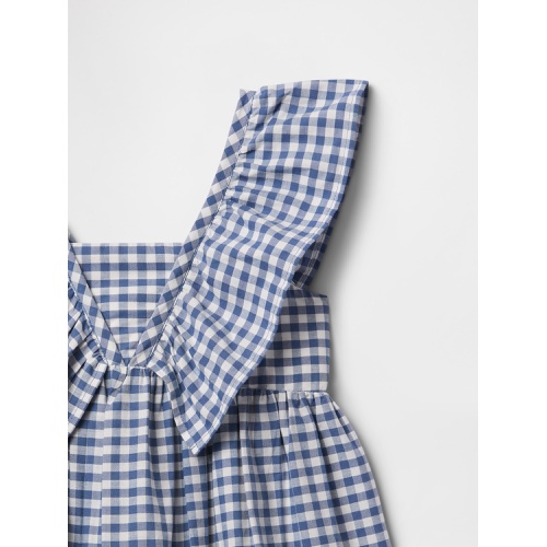 갭 babyGap Print Ruffle Dress