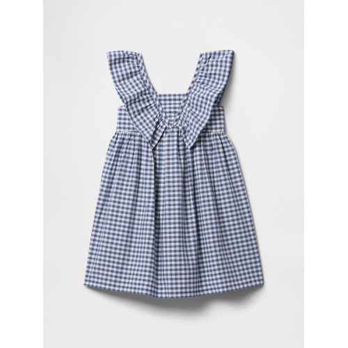 갭 babyGap Print Ruffle Dress
