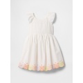 babyGap Eyelet Flutter Sleeve Dress