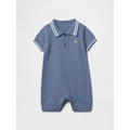 Gap Baby Polo Sweater Romper