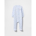 Gap Baby Print Two-Way Zip One-Piece