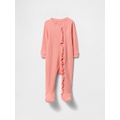 Gap Baby Ribbed Two-Way Zip One-Piece