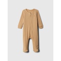 Gap Baby Ribbed Two-Way Zip One-Piece