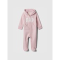 Baby Gap Logo Hoodie One-Piece
