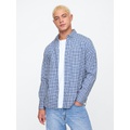 Gap Stretch Poplin Shirt in Standard Fit