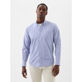 Gap Stretch Poplin Shirt in Standard Fit