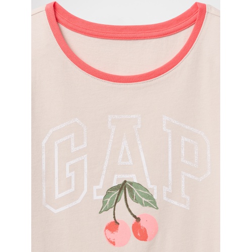 갭 Kids Gap Logo T-Shirt