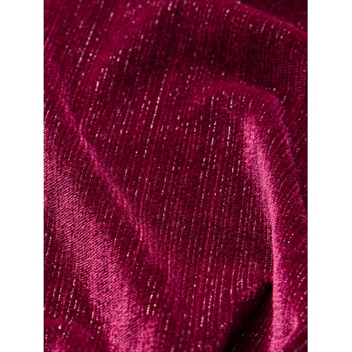 갭 Gap Kids Relaxed Velvet Twist-Hem Top