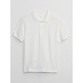 Gap Kids Uniform Pique Polo Shirt