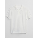 Gap Kids Uniform Pique Polo Shirt