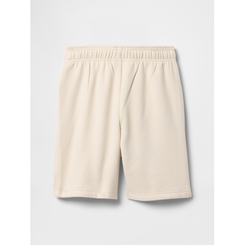 갭 GapKids × Disney Mickey Mouse Relaxed Logo Pull-On Shorts