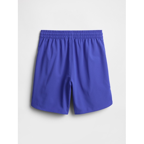 갭 Gap Kids Relaxed Pull-On Performance Shorts