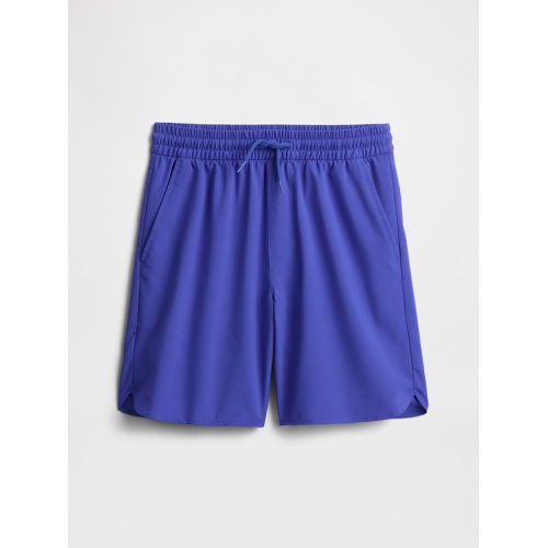 갭 Gap Kids Relaxed Pull-On Performance Shorts