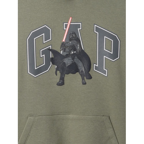 갭 GapKids | Star Wars Relaxed Logo Hoodie