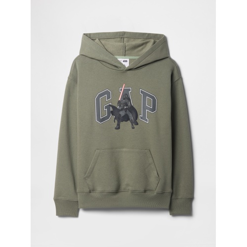 갭 GapKids | Star Wars Relaxed Logo Hoodie