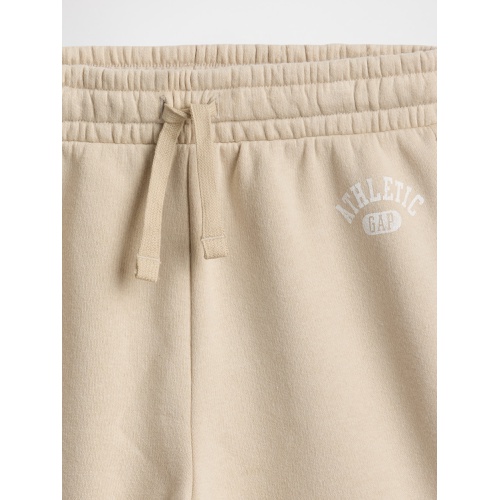 갭 Kids Relaxed Gap Logo No-Pocket Pull-On Shorts