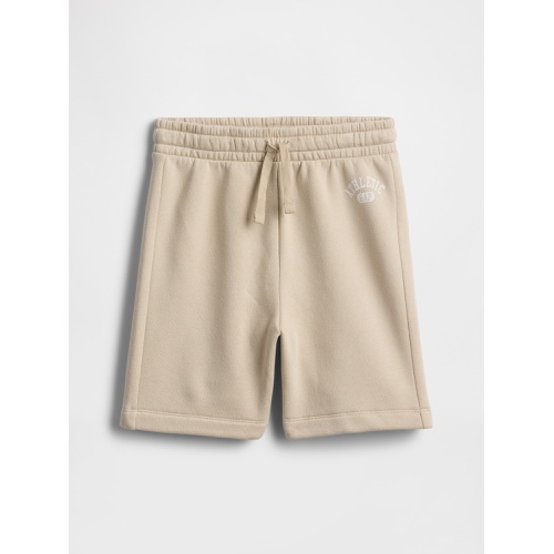 갭 Kids Relaxed Gap Logo No-Pocket Pull-On Shorts