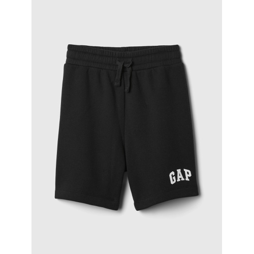 갭 Kids Relaxed Gap Logo No-Pocket Pull-On Shorts