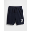 Kids Relaxed Gap Logo No-Pocket Pull-On Shorts