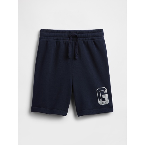 갭 Kids Relaxed Gap Logo No-Pocket Pull-On Shorts