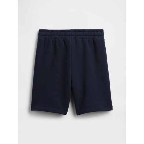 갭 Kids Relaxed Gap Logo No-Pocket Pull-On Shorts