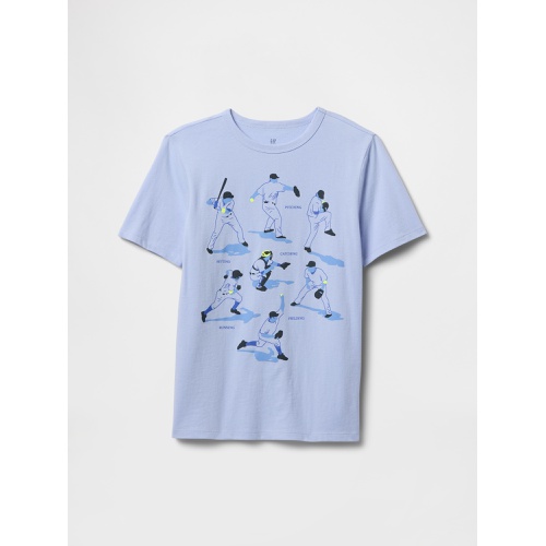 갭 Gap Kids Graphic T-Shirt